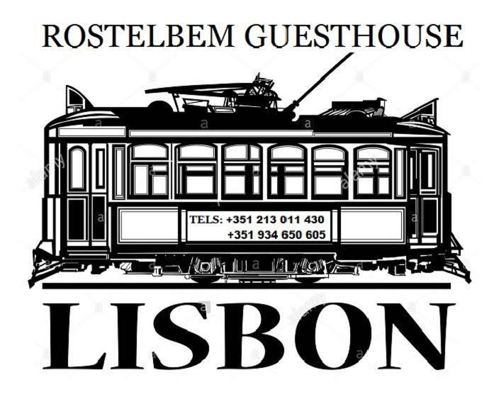 Rostelbem Guesthouse Lissabon Buitenkant foto