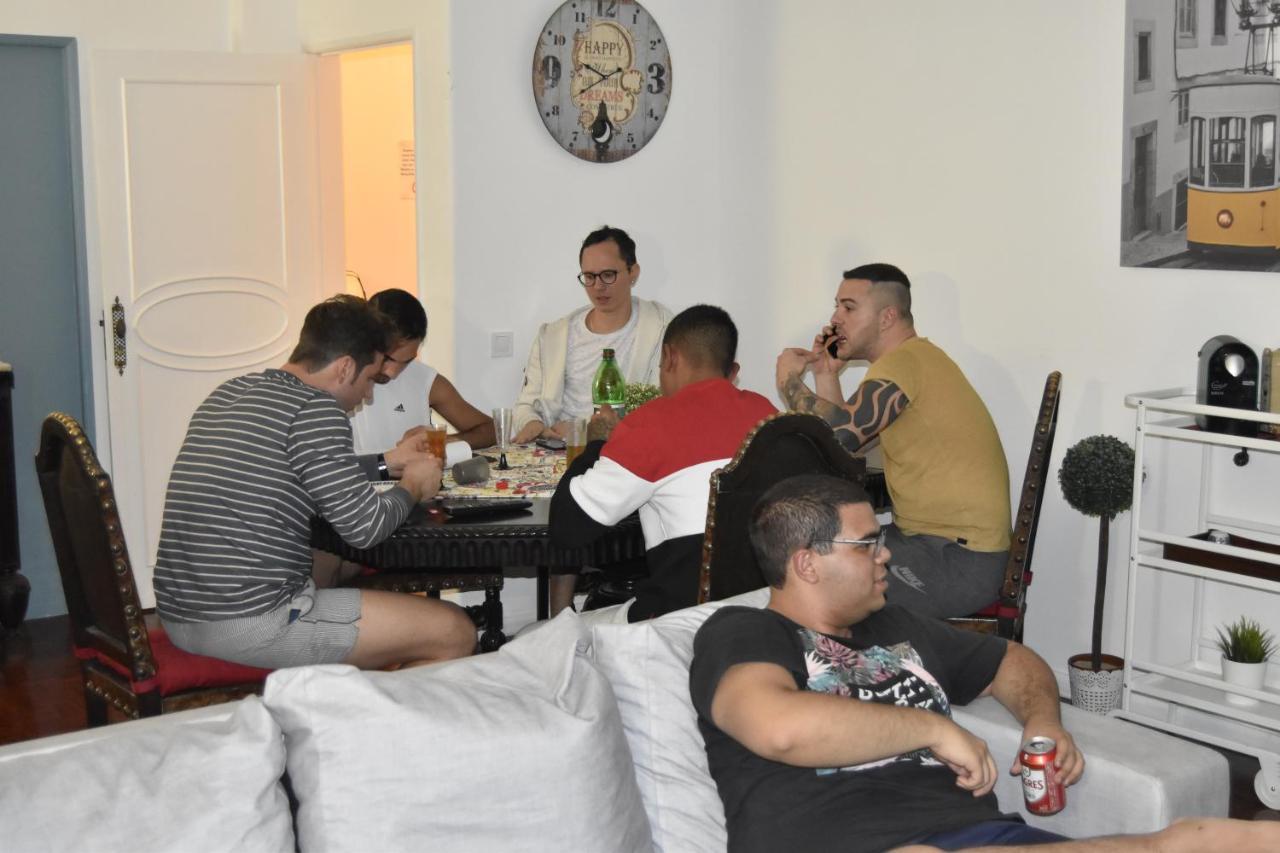 Rostelbem Guesthouse Lissabon Buitenkant foto